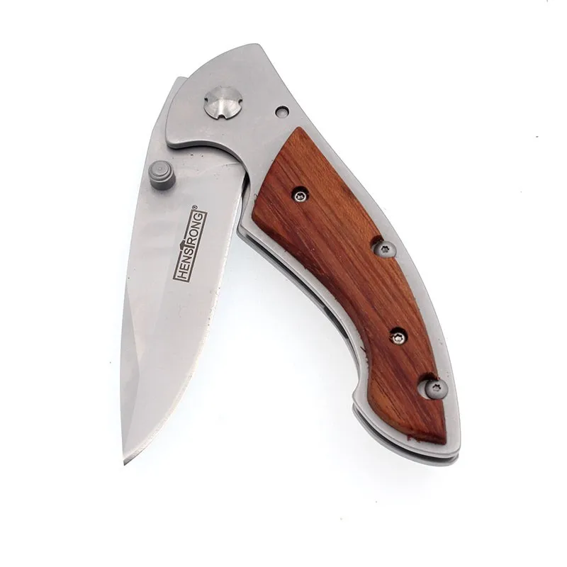 SharpestJungle Fixed Blade Pocket Knife Stainless Steel Survival EDC Camping Tactical Knife with OEM Support