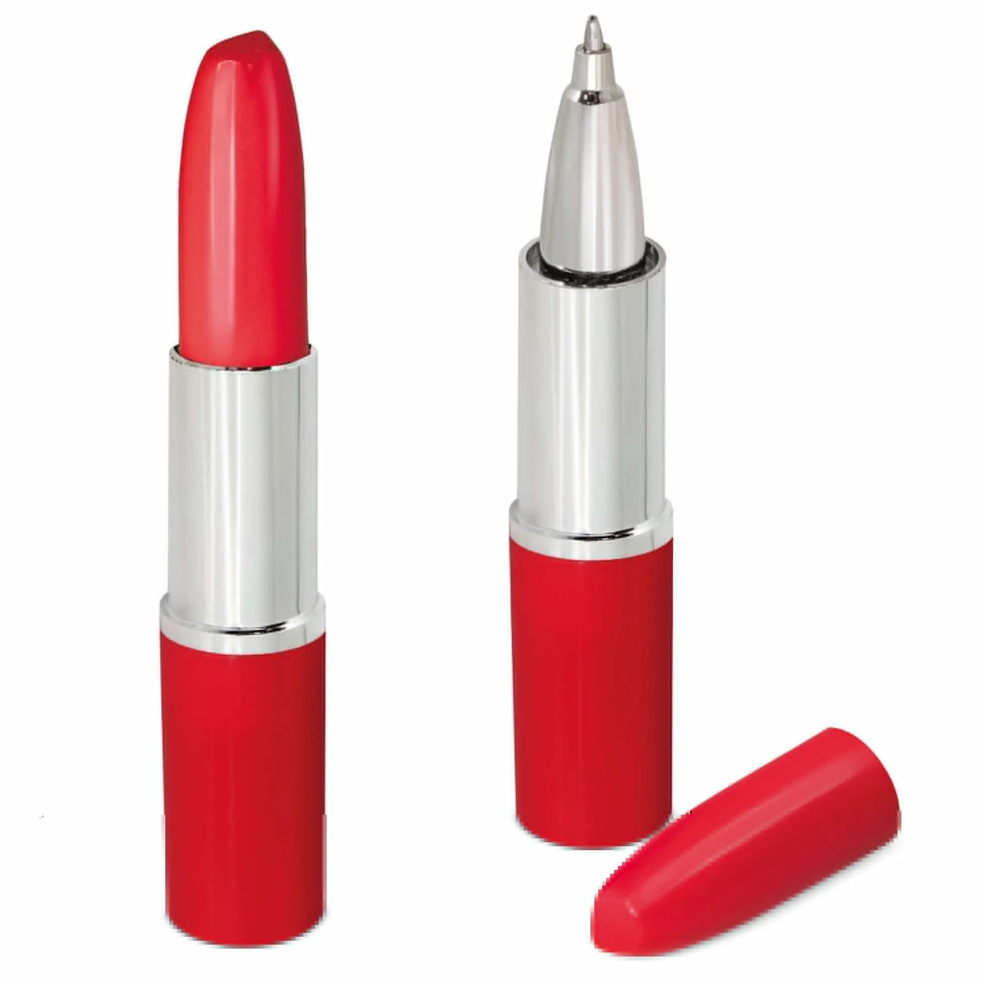 custom gift Promotional mini funny diamond lipstick ballpoint pen for kids gift