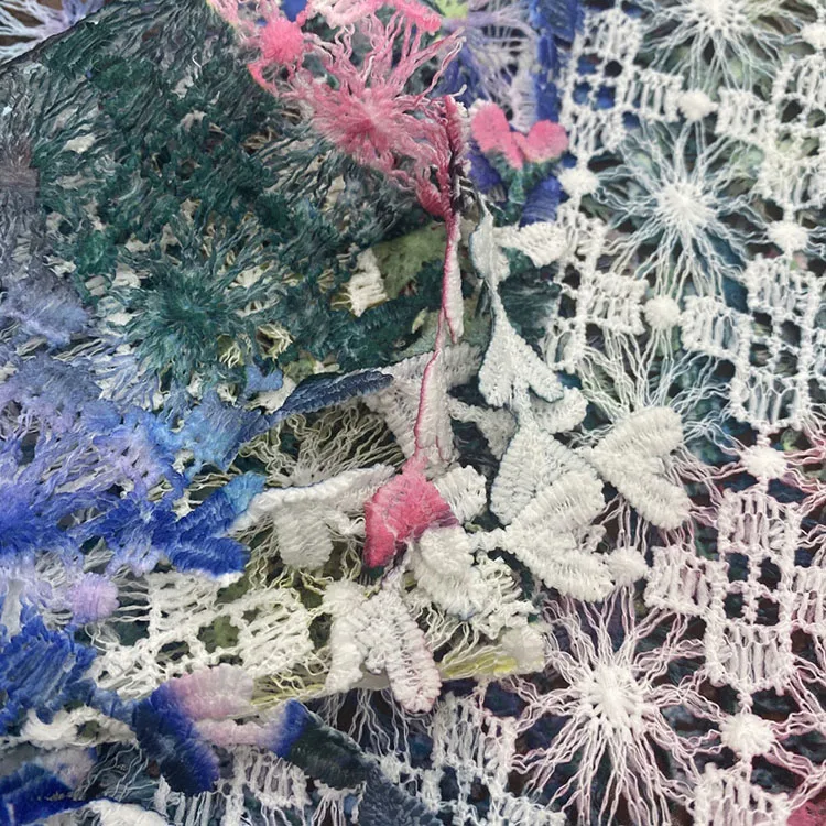 cheap price 100% polyester  mesh fabric knit fabric for Casual Wear