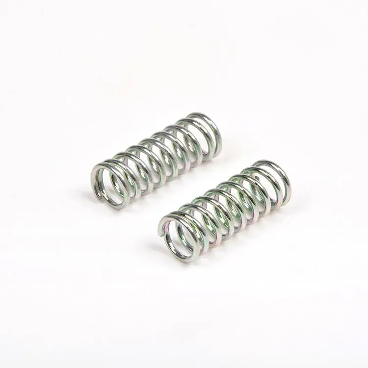 Customized precise black oxide  steel torsion compression coil spring