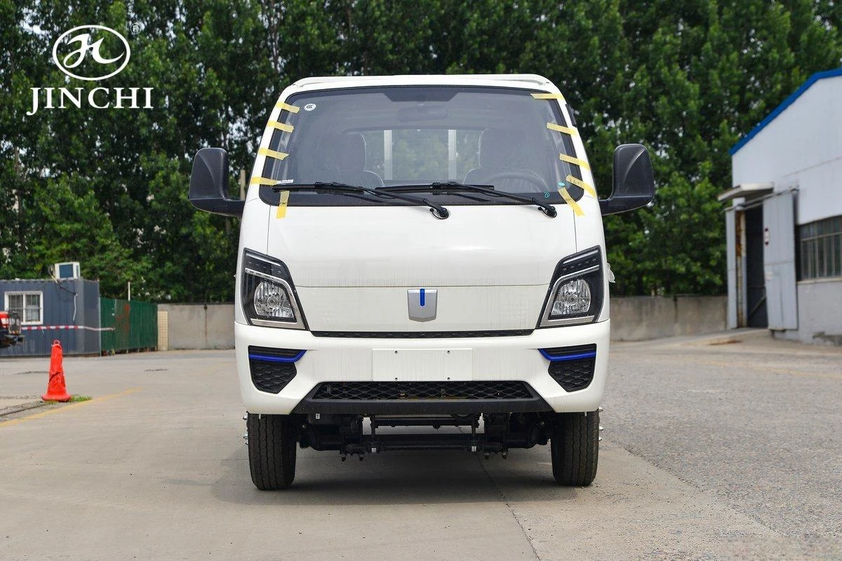 Китайский бренд Geely новая модель грузовика с левым рулем 280 км на зарядку небольшой мини-фургон/грузовой ящик/Бортовой электрический грузовик