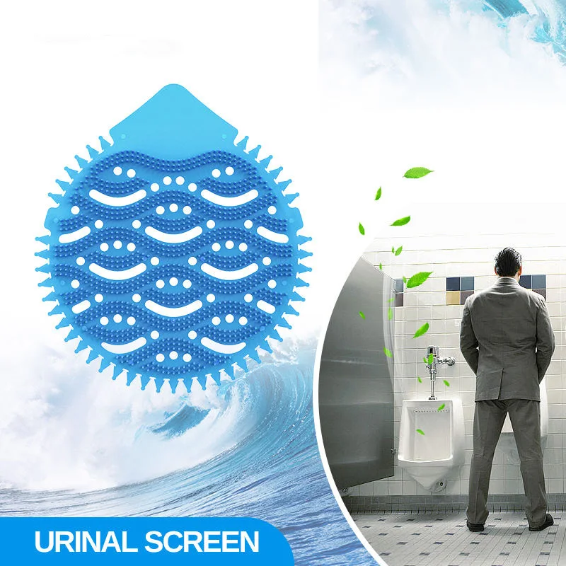Smarlean Anti-splash Ocean Fragrance Toilet Deodorizer Urinal Screen Mat
