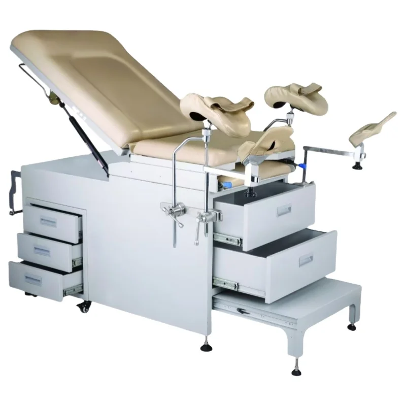 Гинекологическая кровать для осмотра матери ручной хирургии с удобными розыгрышами