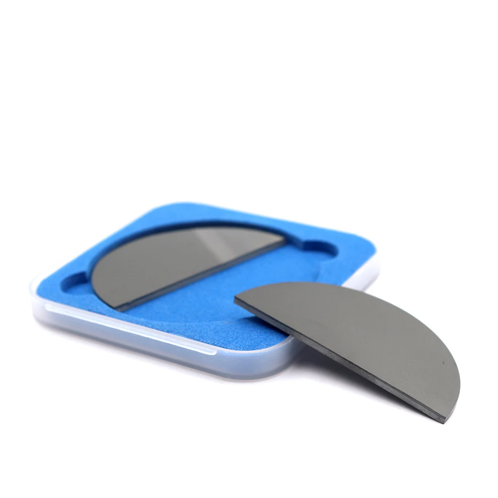 PCD PCBN Cutting Tool Blank PCD PCBN Diamond Composite Sheets For Cutting