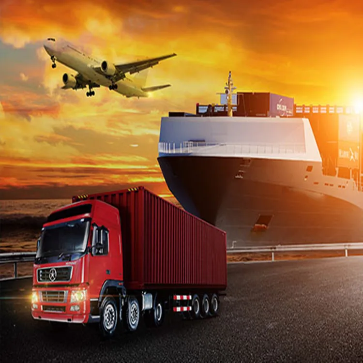 Truck transportation from China to EU Railway transportation Land transportation