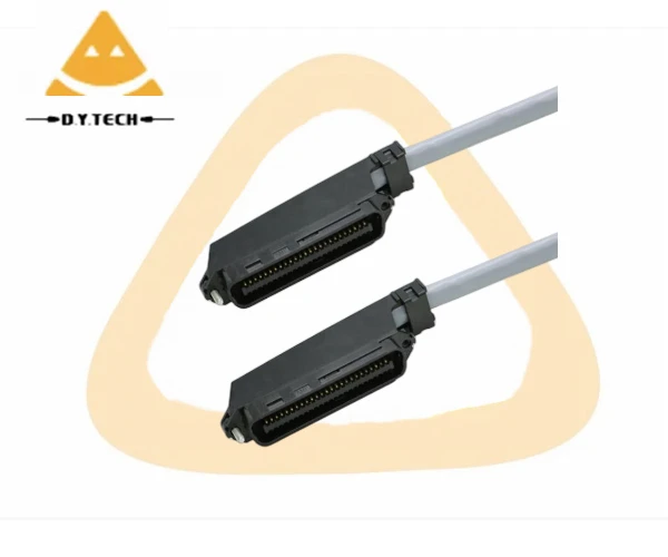 CN50 Connector 25 pair 50P 2.16mm Centronic 57-30500 Solder Cup 57 Plug Male centronic connector cable with 30500 Metal Cover