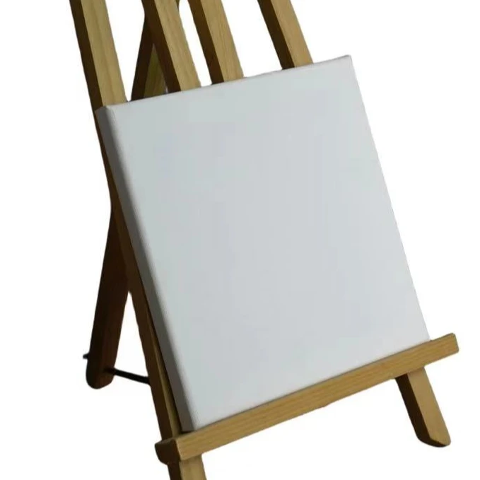 40x40School gallery 2023 можно настроить фабричные прямые продажи подгонять Сосновую рамку льняной растянутой холст
