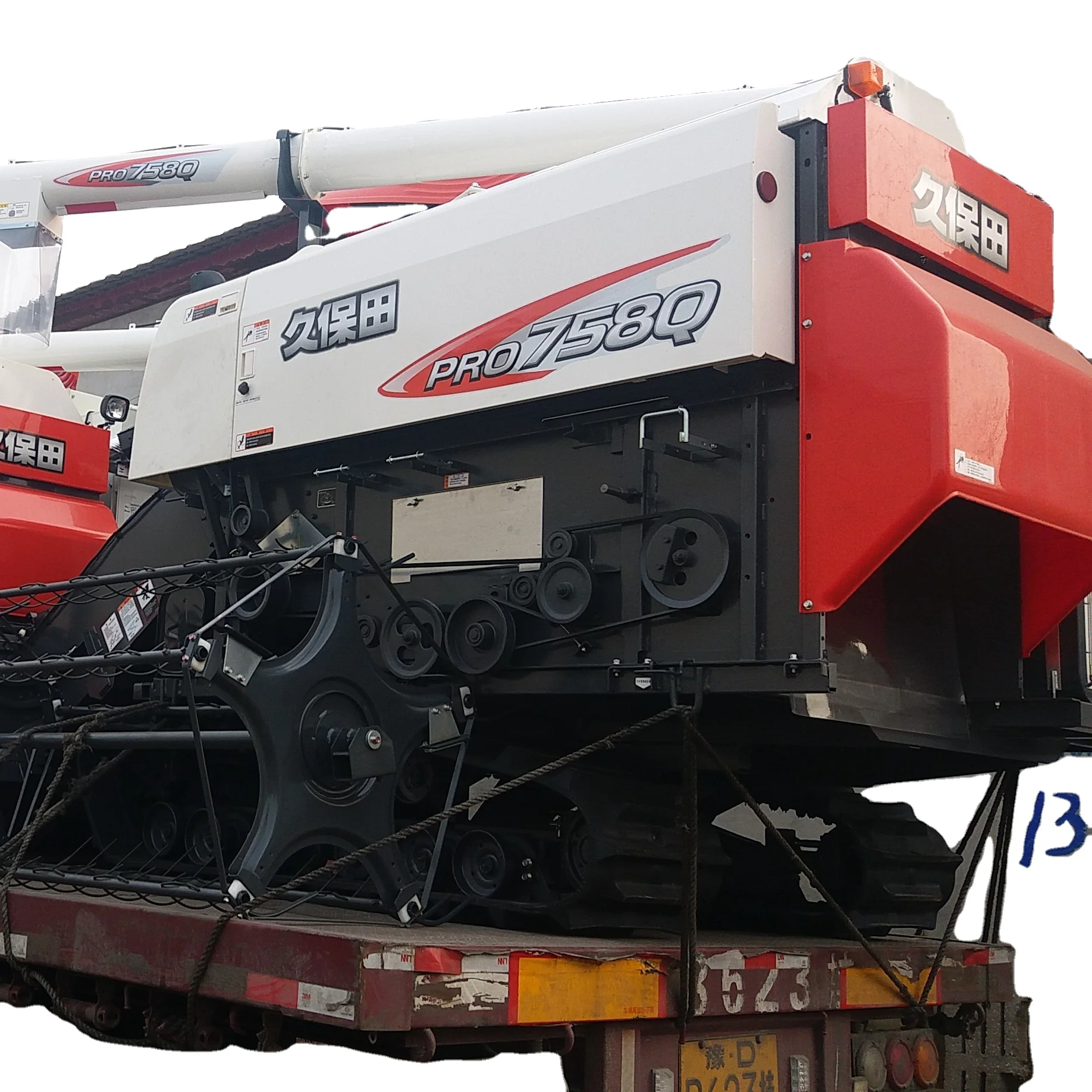 Комбайн для пшеницы Kubota 4LZ-3(PRO758Q)