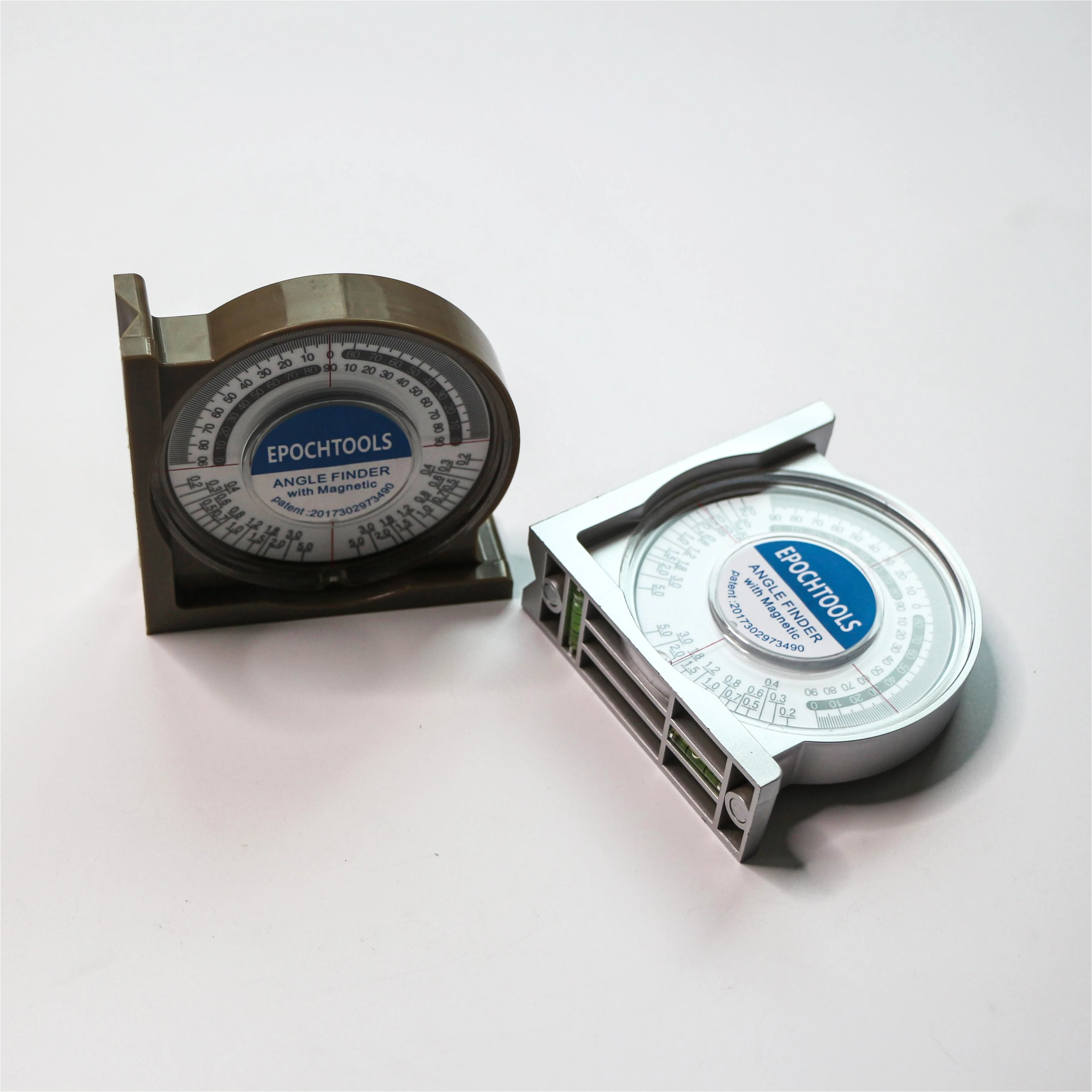 High precision goniometer with magnetic goniometer at the bottom