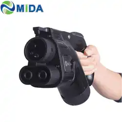 EPC Controller with IEC 61851 with RFID card EVSE  Portable Controller AC 32A EV Charging Controller EVSE