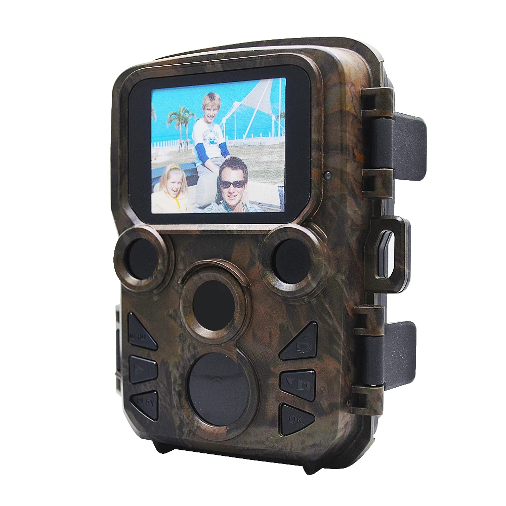 
China manufacturer cheap price 2.0 inch 20m night vision infrared mini digital hunting trail camera 