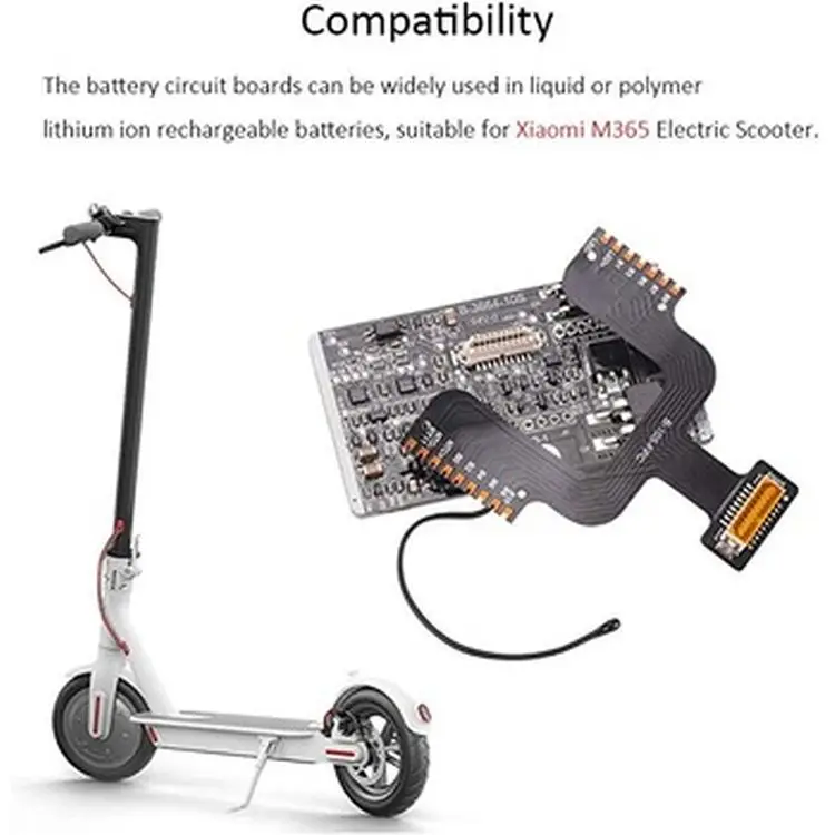 Scooter Battery Protection Circuit Board Replacement For Xiaomi M365 Scooter Battery Bms Protection Board Parts Accessories
