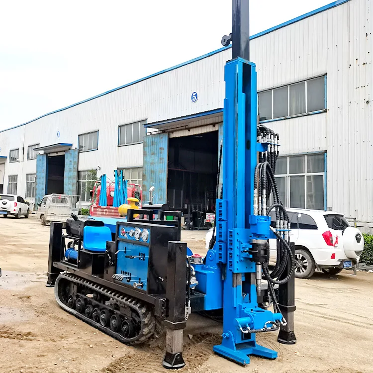Low Price Pipe Well 400 Water 30m Depth Rock Horizontal Directional Drilling Machine for Sale