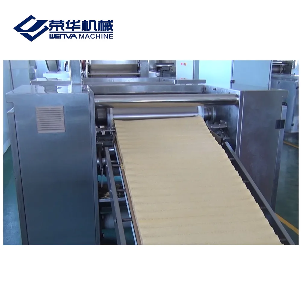 Biscuit laminating machine soda cracker laminator