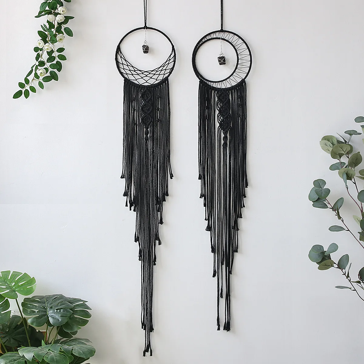 2022 new wall decor sun and moon wall wall decorations for home bedroom art dreamcatcher