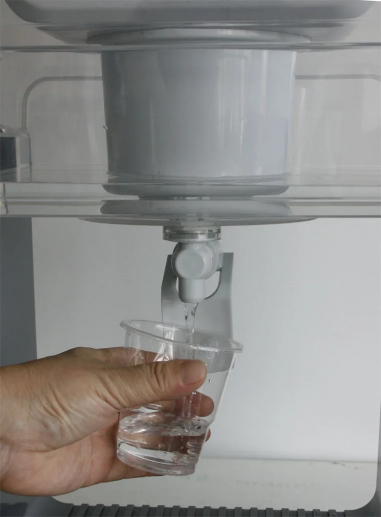 Water filter parts / water treatment media box/ water filter media box