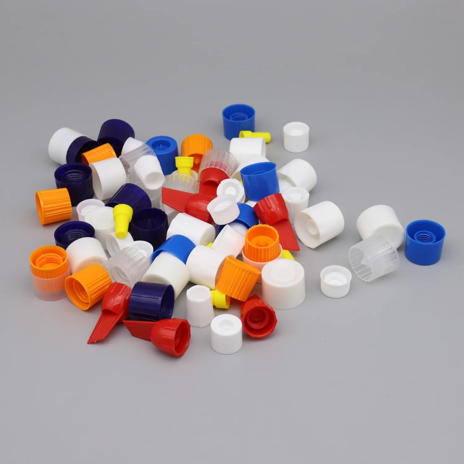 aluminum collapsible tubes for pharmaceutical cosmetic food and industrial with several head and closures