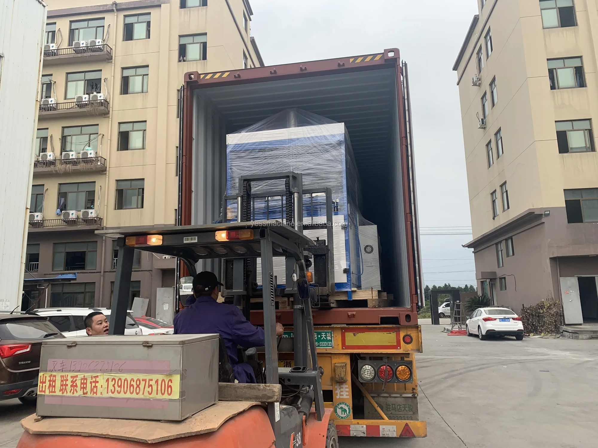 YESHINE Quality ABS PC Luggage vacuum forming machine for children suitcase