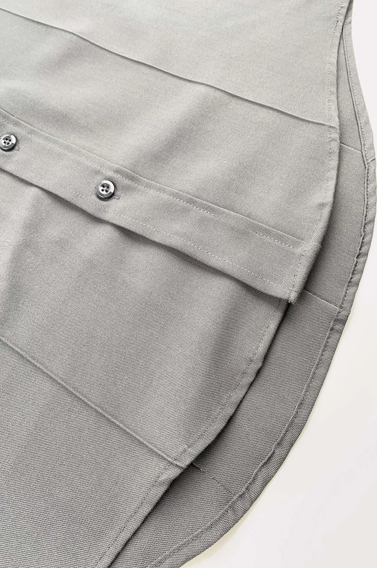 Breathable Workwear High Quality Work Shirts Customize Logo Short Sleeve Workwear With Buttons Industrial Men Shirt Pocket