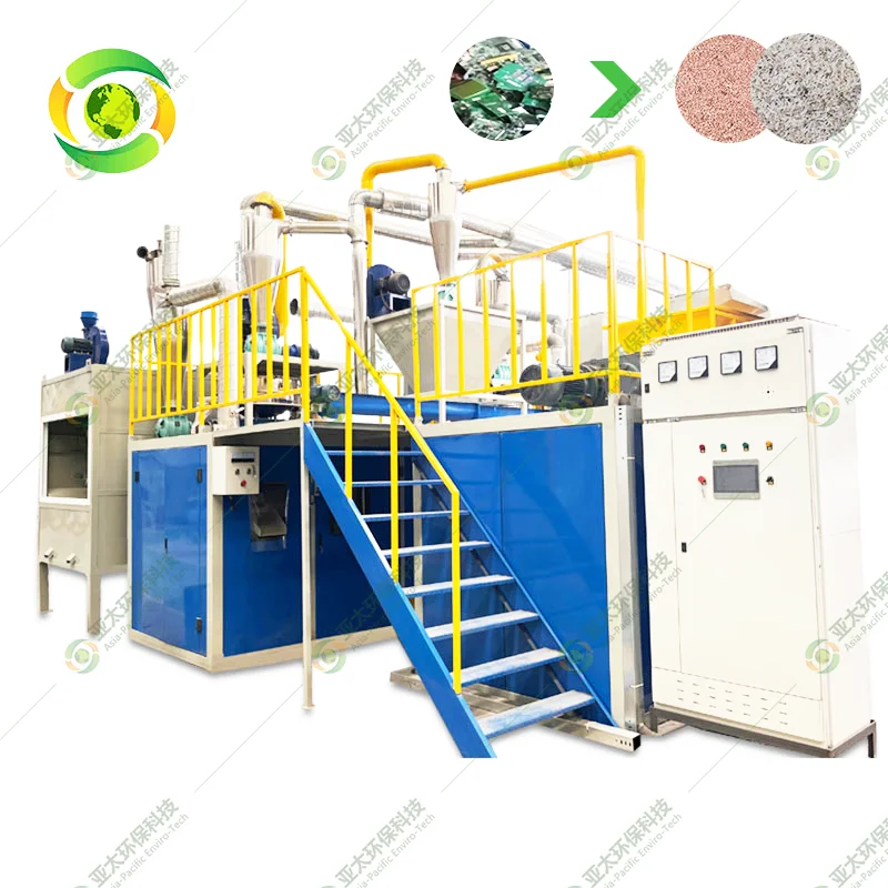 Электронное оборудование для измельчения отходов