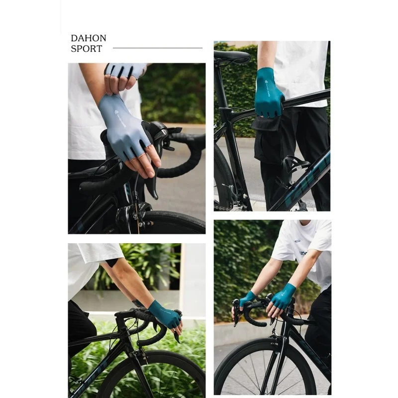 dahon DAHON Bike Bicycle Cycling Gloves Road Bike MTB Folding Bike Dahon Shock Absorbing DH-1179