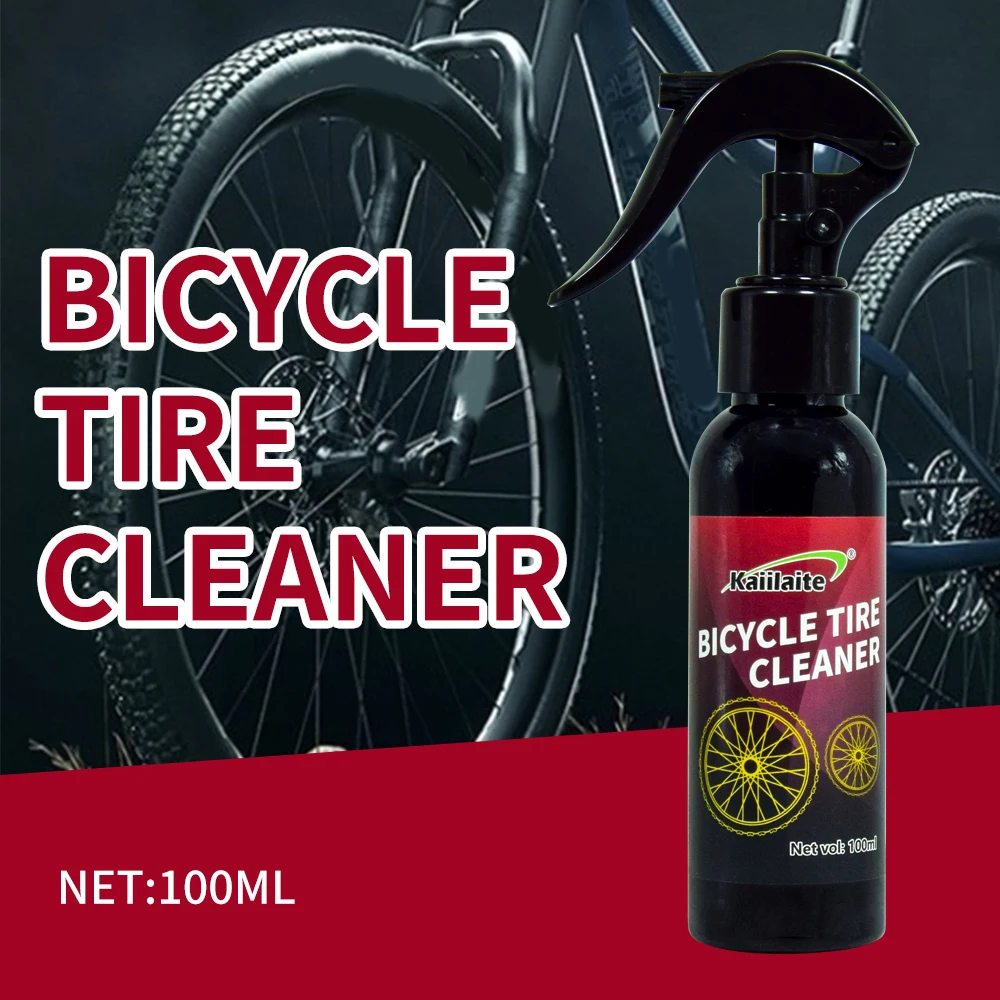 Customizable Bicycle Tire Cleaner and Chain Cleaner Optimal Bike Care Accessory