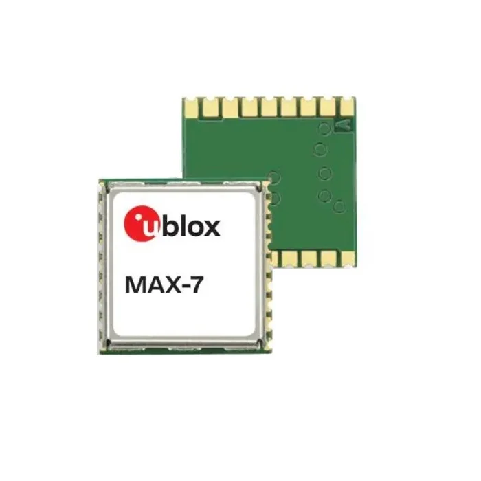 u-blox 7 modules	use	GNSS chips qualified according to	AEC-Q100  and are manufactured in ISO/TS	16949 certified	 sites.	Qualific