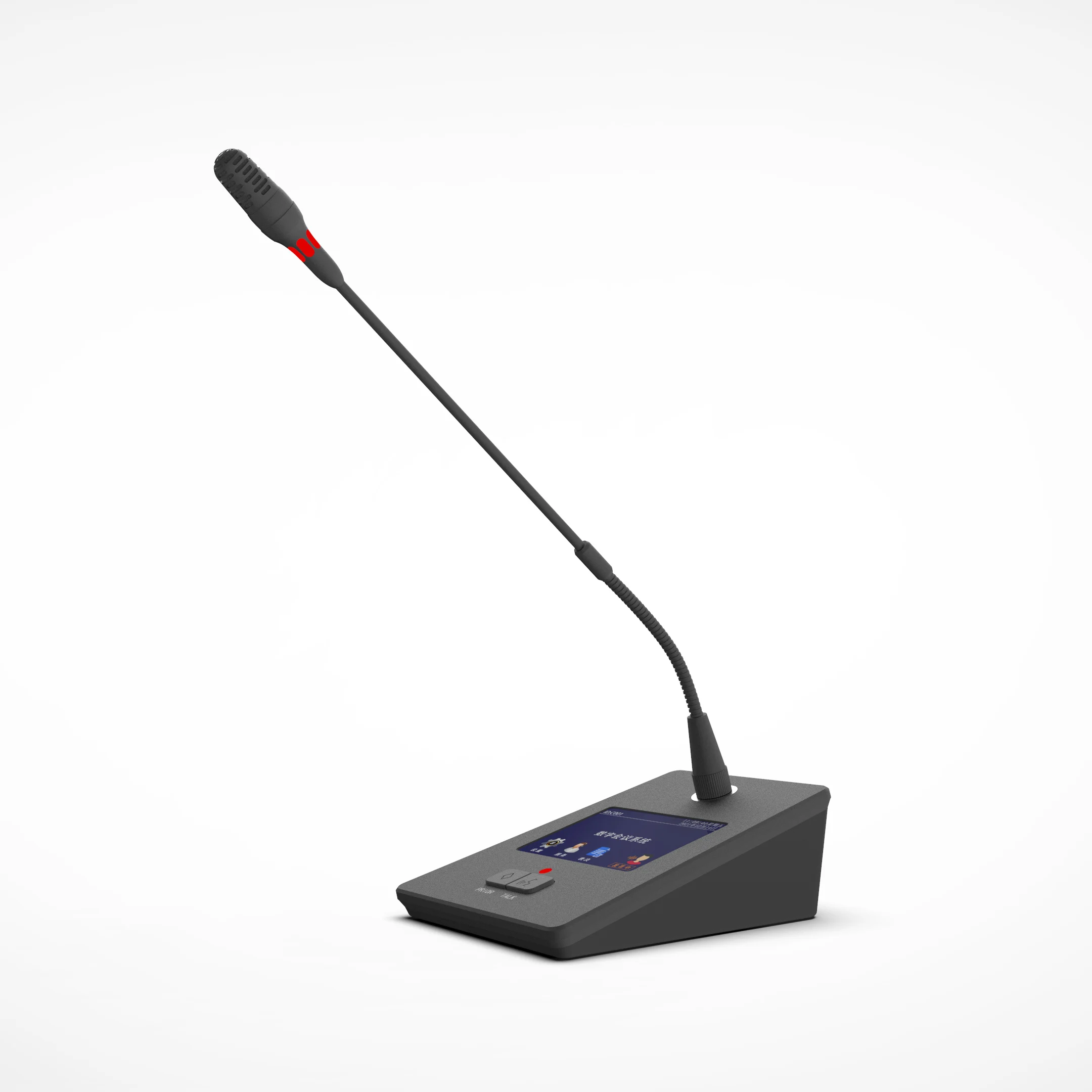 SINGDEN MIC-1002LC цветной сенсорный экран проводной микрофон конференции с цветным сенсорным экраном для микрофона встречи нового