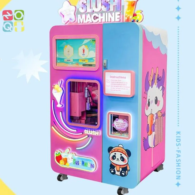 ODM Cotton Sugar Candy Making Vending Machine