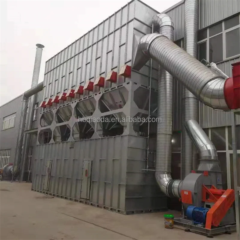 Anti-explosion Woodworking dust collector wood saw dust extractor dedusting system