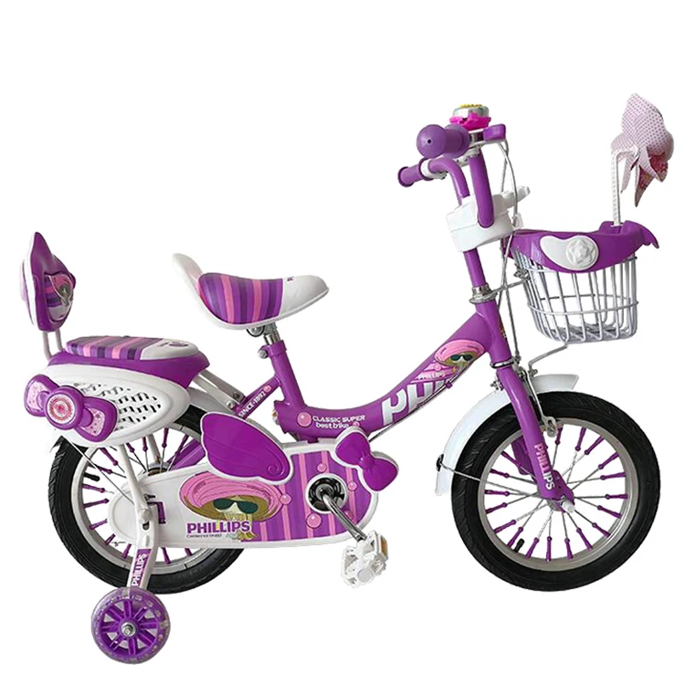 Factory cheap price 12 14 16 inch kids bicycle bike for boy Bmx Four Wheel kids bicycle