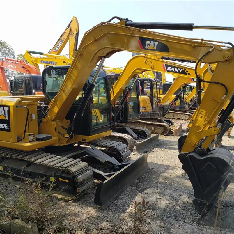 Best Selling High Quality Used caterpillar excavator 307 With Good Working CAT308 CAT315 For Sale