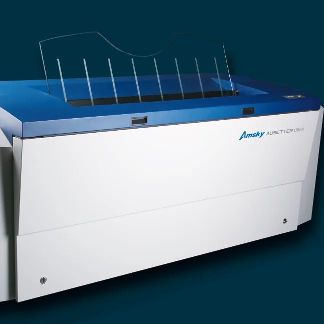 Good price of new CTcP machine, Amsky U832