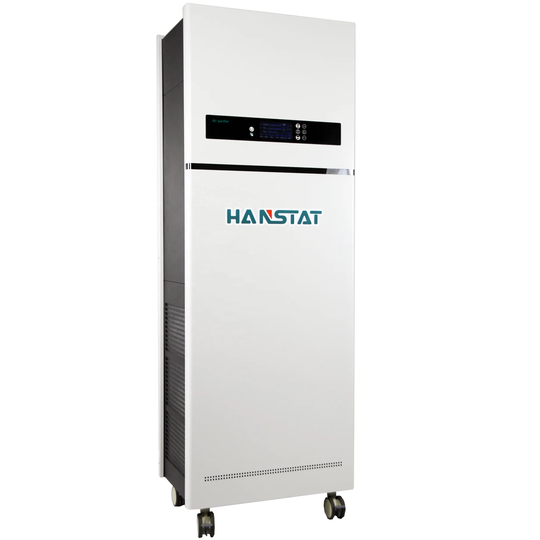 Portable Home ESP Air Purifier with Hepa and Activated Carbon Filter Dust Collector