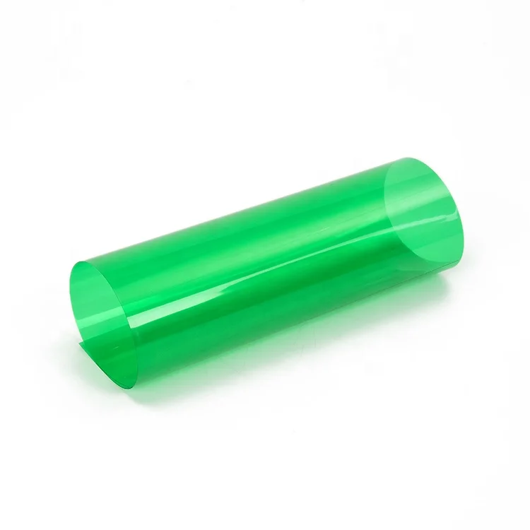 
Yellow Color PVC Rigid Films Sheets Roll Vacuum Forming Sheet Folding Box 