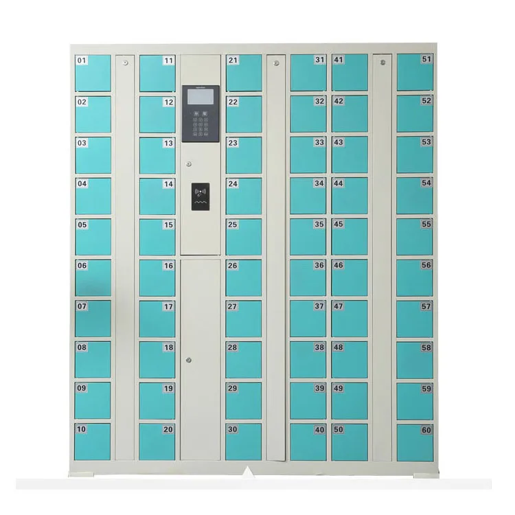 Customized Metal Storage Lockers Phone/Toy Gym Locker Storage Locker with Face Recognition System