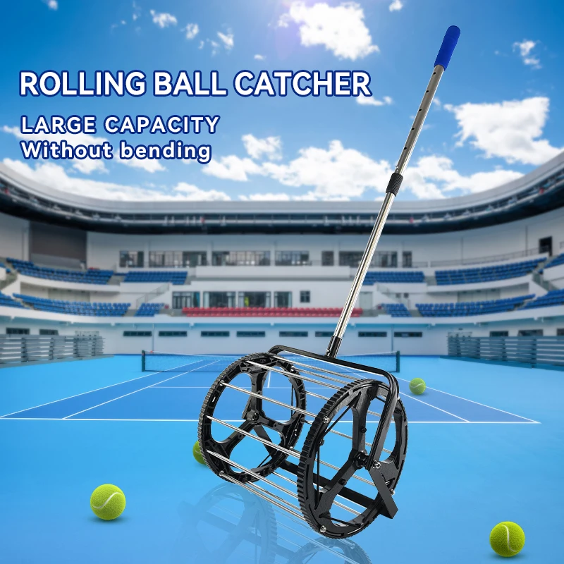 Wholesale  Tennis Ball Pick Up Picker Training Equipment Tennis Ball  Collector