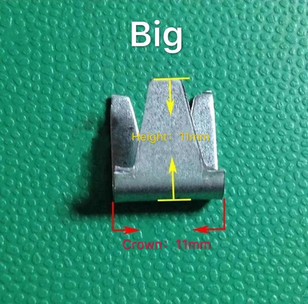 Wire Quail Cage Clips Pet Cage Fixed Metal Clips Pet Cage Building Clips Pliers Crimper Tool for Chicken Pigeon