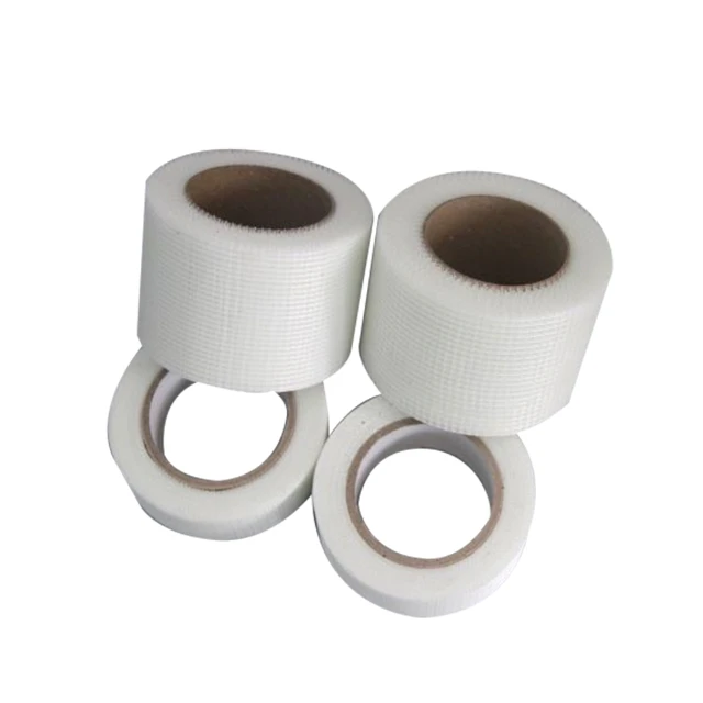 7*7mm 55g 8*8 47g 9*9 54g fiberglass drywall joint mesh adhesive tape