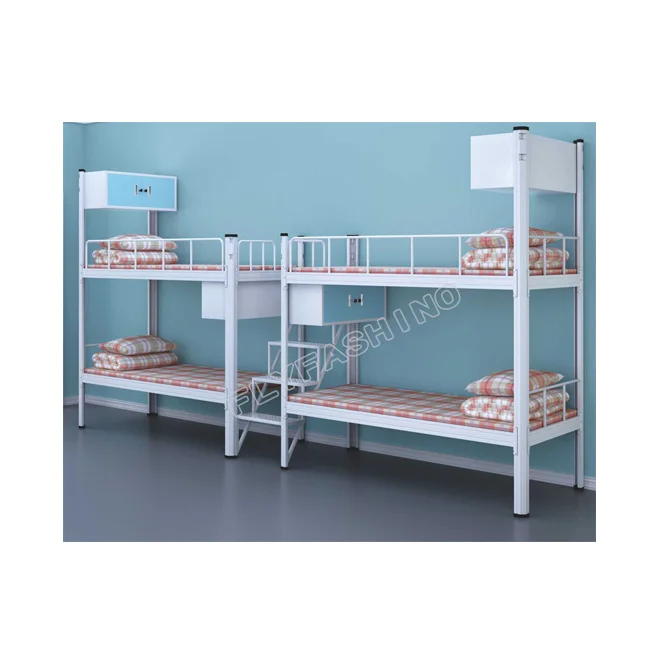 wholesale student furniture children bed Dormitory Beds double bunk beds
