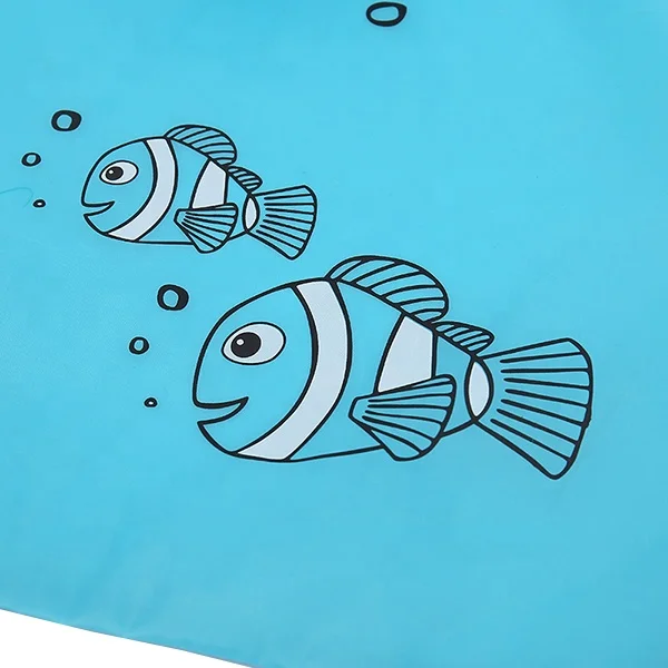 Eco Polyester Reusable Shopping Bags For Supermarket Foldable Animal Fish Tote Shop Bag