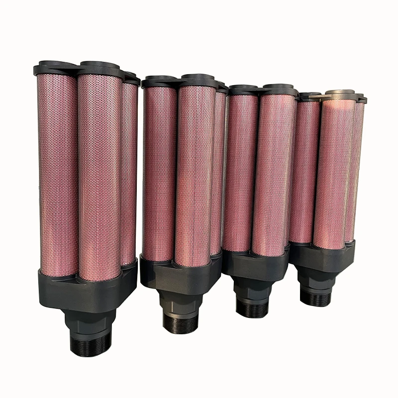 Easy installation XY-40 silencer air compressor spare parts for electric air compressors