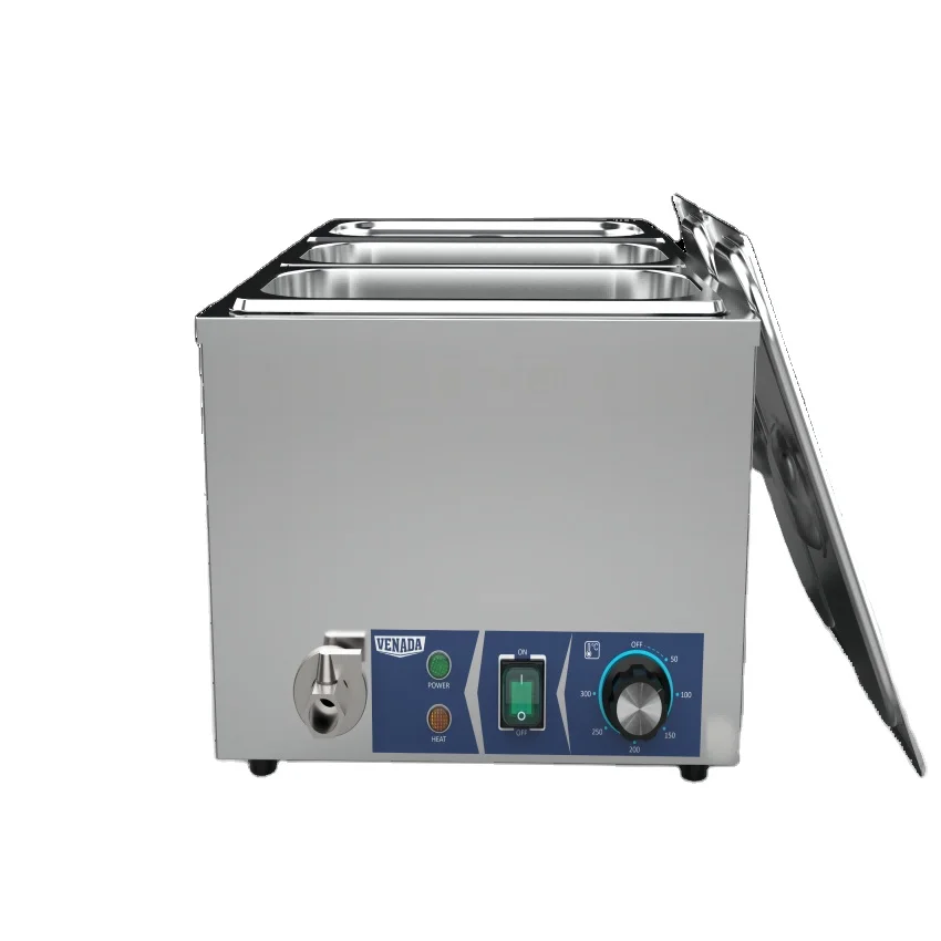 Hot selling catering table top kitchen equipment bain marie heater