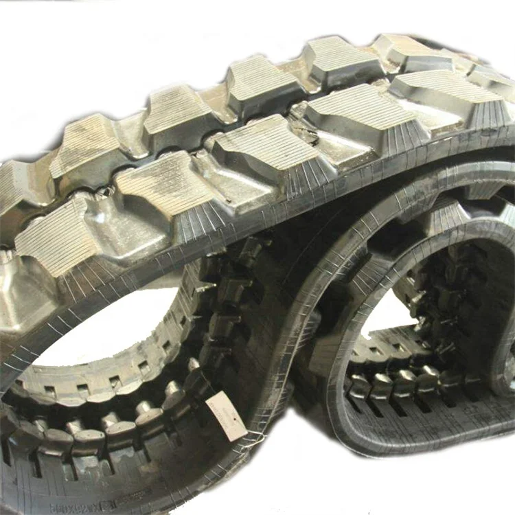 Китайская цена по прейскуранту завода экскаватор резиновая гусеница 320*100*40 300*52 5*80