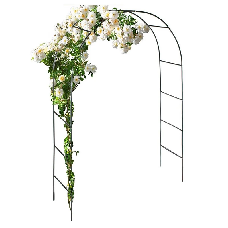 Wholesale Outdoor Garden Wedding Flowers Arch Backdrop Stand for Decoration