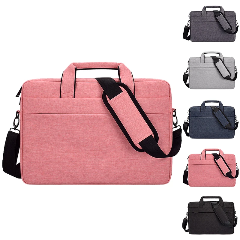 Китайская фабрика оптовая продажа сумка для ноутбука 13 3 15 6 14 дюймов водонепроницаемая мужской портфель Macbook Air Pro