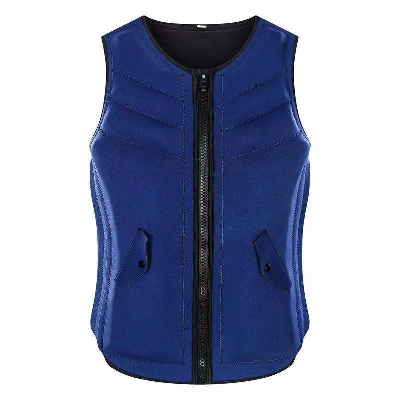 Neoprene Manufactured Fabric Float Summer Water Play Safety Life Jackets with EPE PVC Foam Material Life jacket Vest Unisex