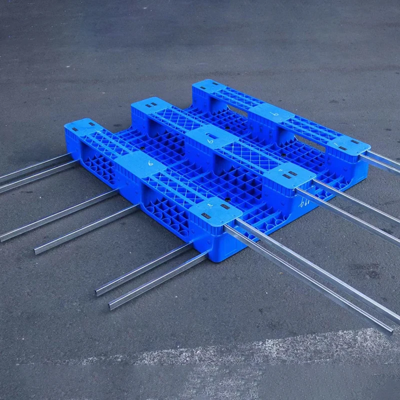 Export  industry storage heavy duty warehouse plastic pallet single sides plastic pallets