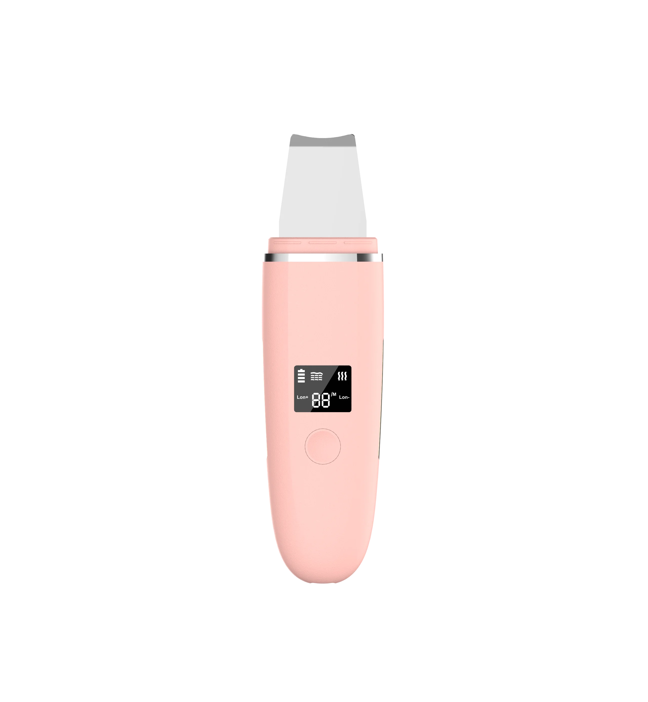 2022 Newest EMS Ultra Sonic Ultrasound Electric Facial Face Acne Pore Spatula battery operated Skin Scrubber
