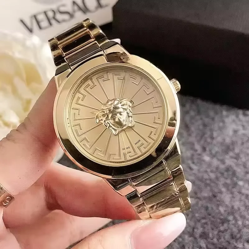 Best Selling Men Watches Stainless Steel Fashion New Rose Gold Wristwatch Waterproof Luminous Quartz Watches Relogio Masculino